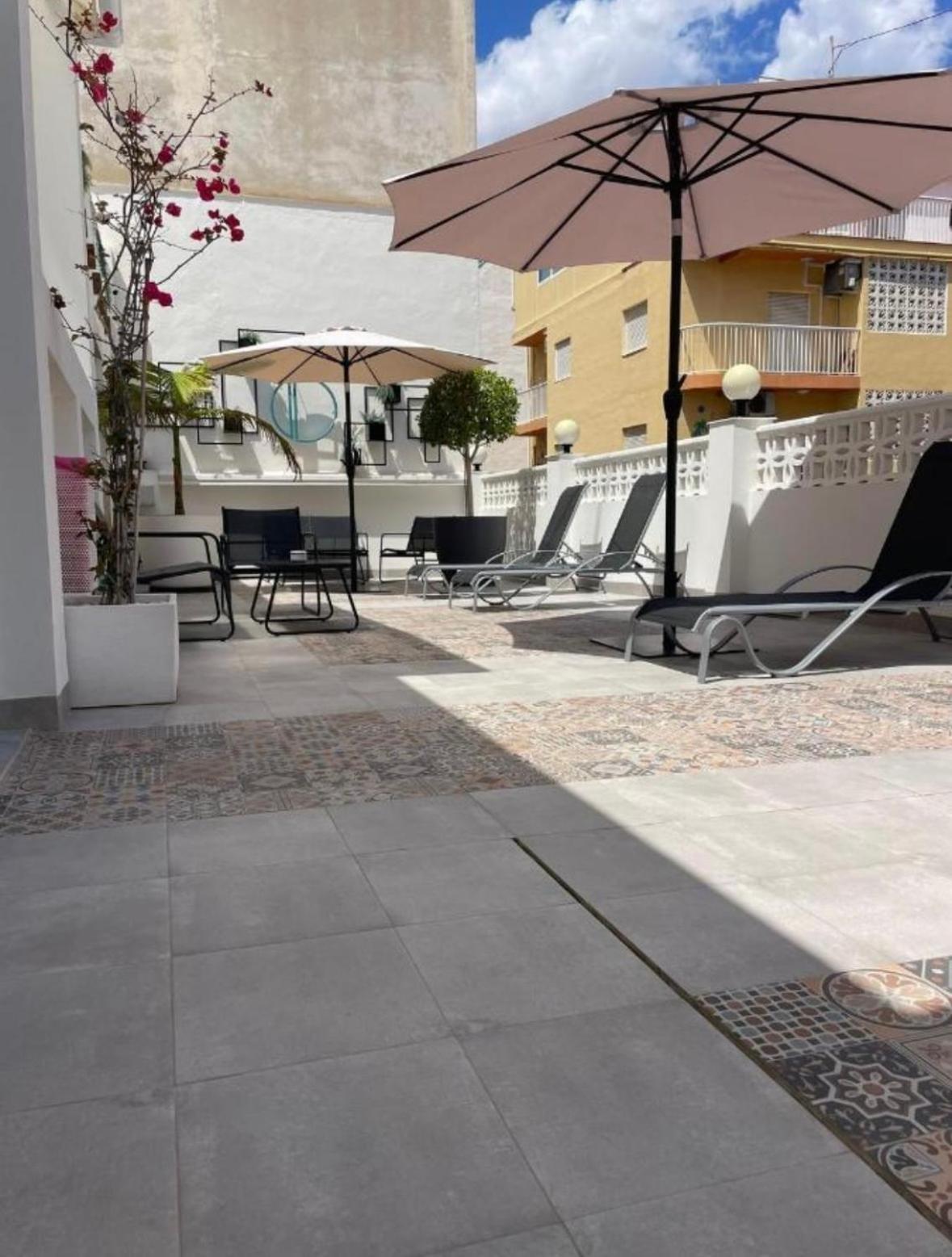 Olivia Apartments Trg Benidorm Buitenkant foto